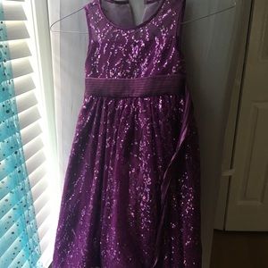 Girls party dress
